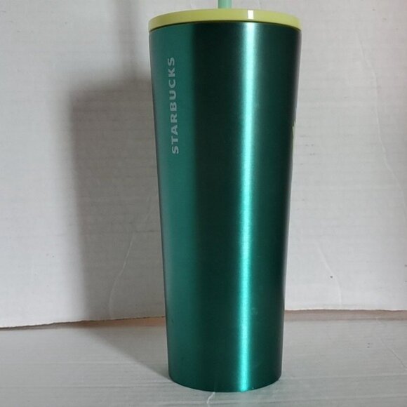 Starbucks Spring 2022 Cactus Stainless Steel Travel Tumbler Cup Grande 16 Fl Oz - Picture 4 of 14